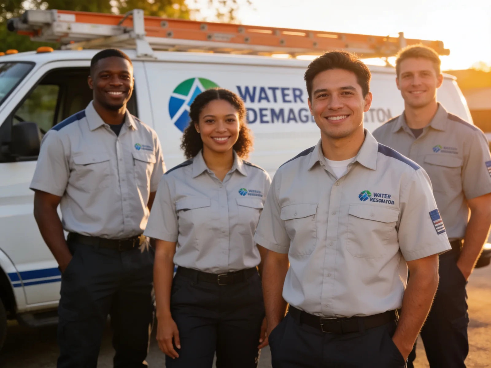 Water Damage Restoration company in Oaktown, IN